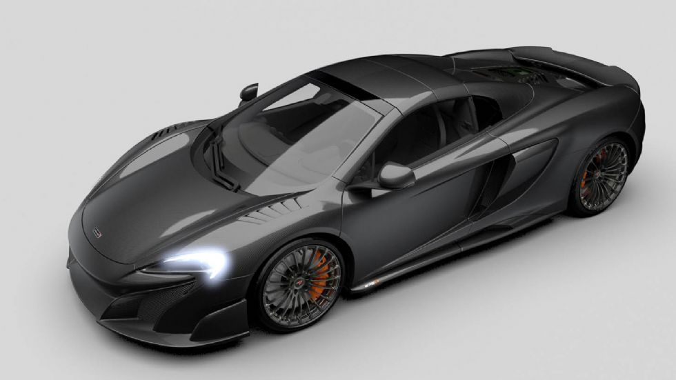Η νέα McLaren ονομάζεται MSO Carbon Series LT και στηρίζεται στην 675LT Spider. Η ουσία του αυτοκινήτου, όπως άλλωστε λέει και το όνομά του, είναι το άφθονο ανθρακόνημα που καλύπτει σχεδόν το σύνολο τ